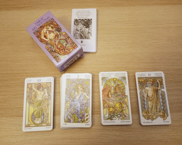 Divination, Tarot and Oracle Decks