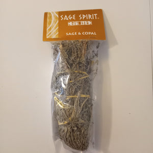 Sage and Copal - 7 inch