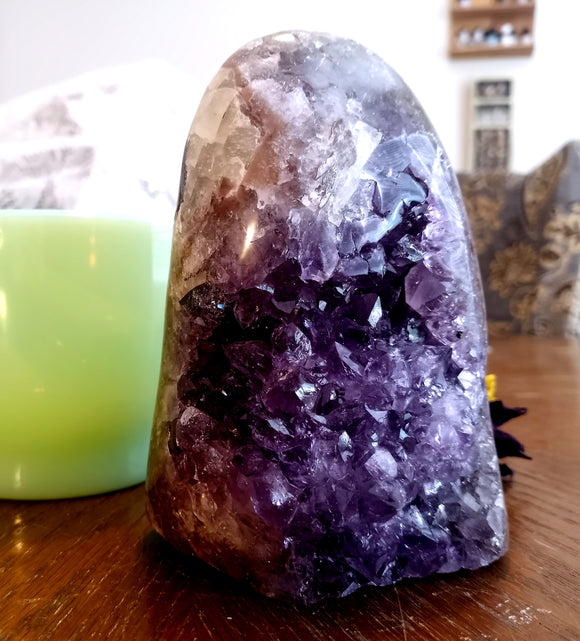 Polished Amethyst Cathedral