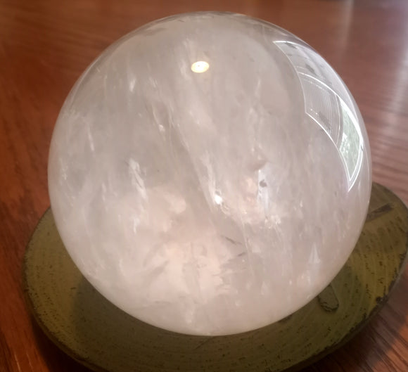Clear Quartz - Large Sphere