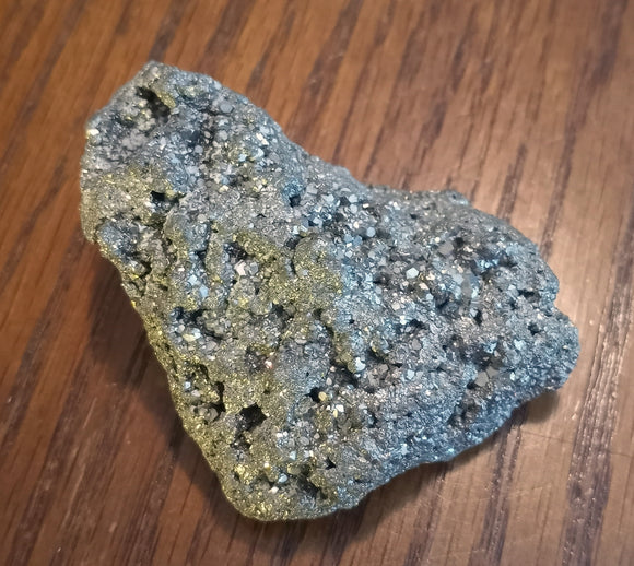 Pyrite Crystal - Large Freeform