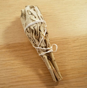 White Sage Smudge Stick - 3 inches long