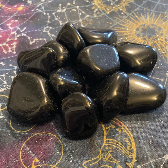Obsidian (tumbled)