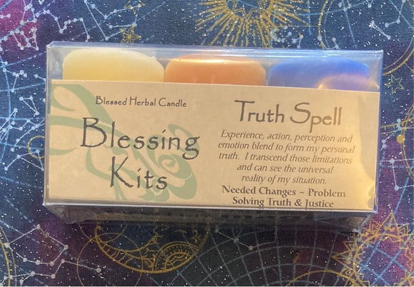 Blessing Kit Truth Spell