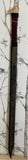 Citrine Pommel Black Rune Carved Blade