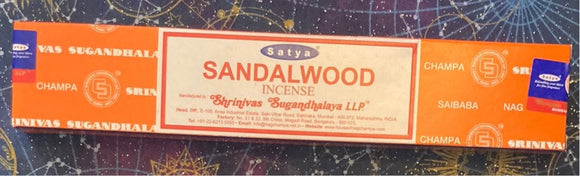 Sandalwood Satya Incense Sticks